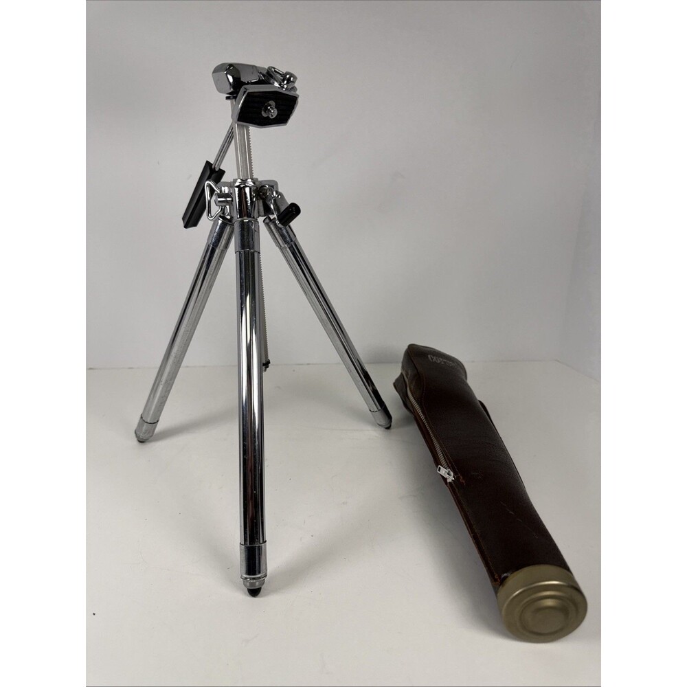 VTG Corsair Expandable 8 Section Table Top Tripod Model HS-1 with Carry Case EUC